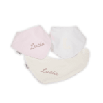 Bandana bebé secababitas personalizada pique-3
