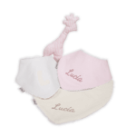 Bandana bebé secababitas personalizada pique-7