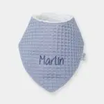Bandana bebé waffle personalizada - Imagen 11