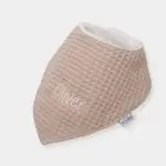 Bandana bebé waffle personalizada - Imagen 10