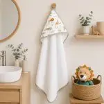 Capa de baño bebé Lion - Imagen 4
