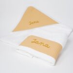 Toalla bebé personalizada