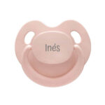 Chupete personalizado retro nordic blush