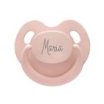 Chupete personalizado retro nordic blush