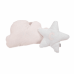 Cojín personalizado nube y estrella Chloe