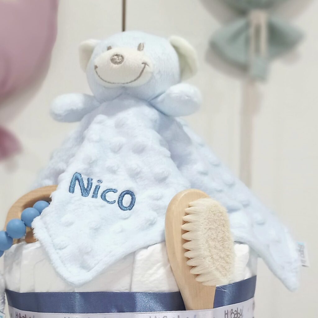DouDou personalizado osito azul