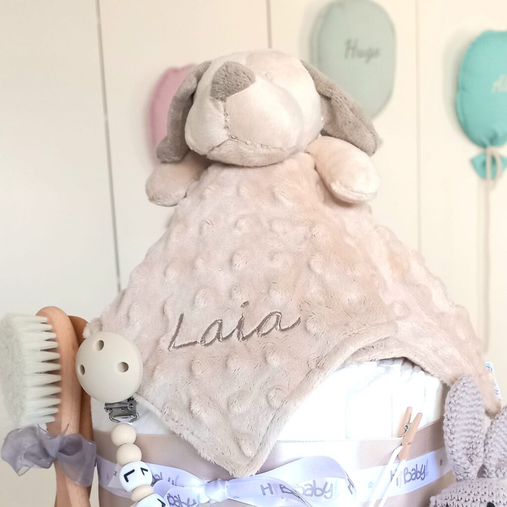 Doudou personalizado perrito Toffe