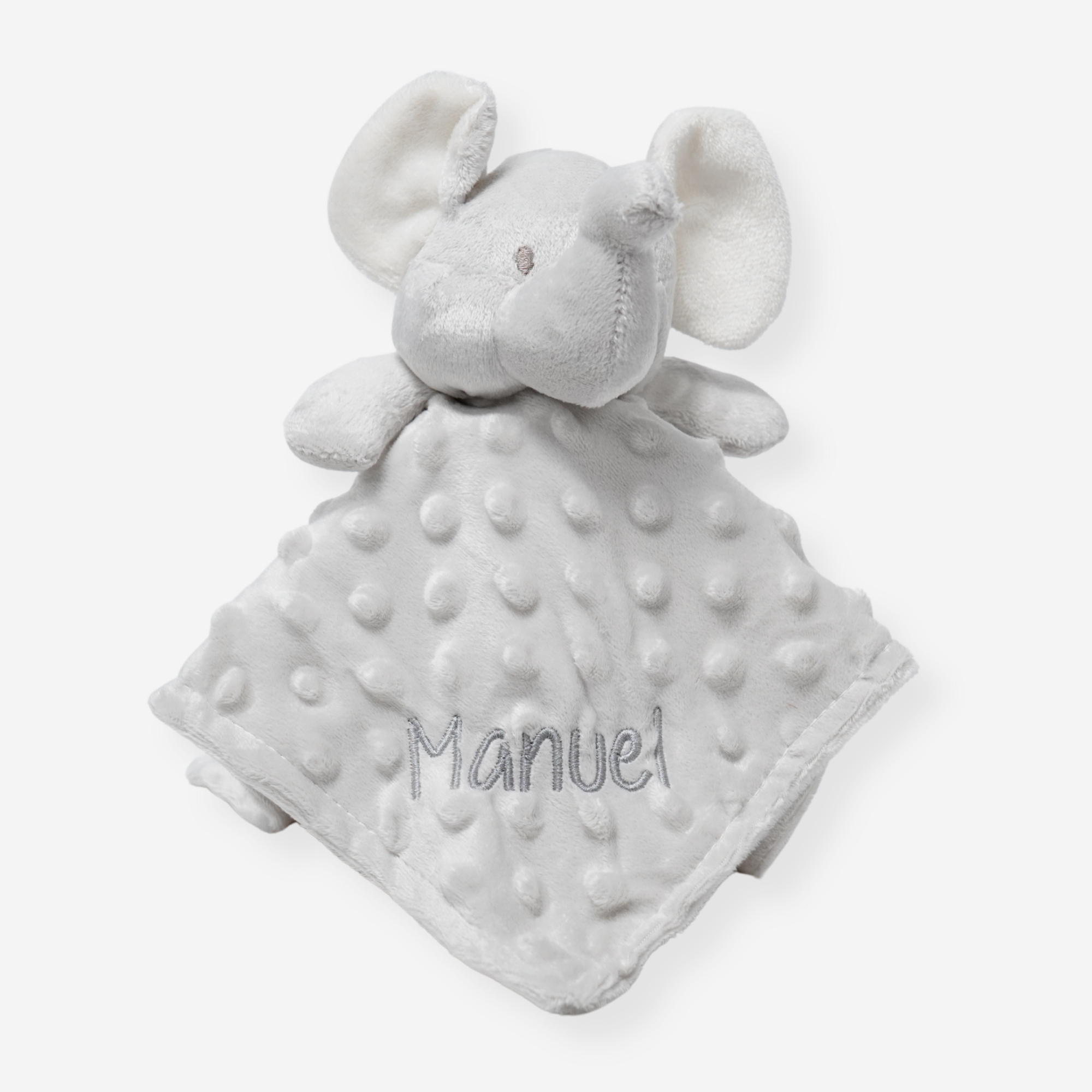 Doudou personalizado elefante