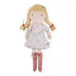 Muñeca ANNA de Little Dutch. Conoce a la encantadora Anna, será tu nueva mejor amiga. Ella siempre estará ahí cuando quieras jugar o necesites un gran abrazo, es suave y tierna, mide 35 cm de altura. Confeccionada en Polyester y algodón.