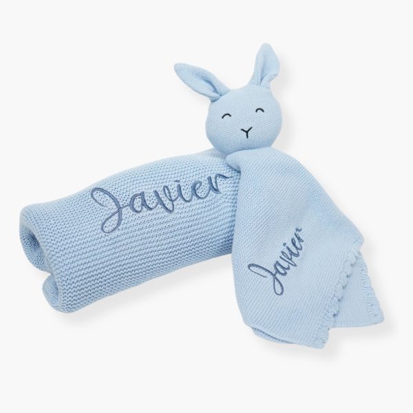 Manta y Doudou punto personalizado