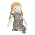 Muñeca JULIA blandita Little Dutch con su bonita falda desea que la abraces y que juegues con ella, Julia será tu mejor amiga. Ella siempre estará ahí cuando quieras jugar o necesites un buen abrazo, de Little Dutch. Medida : 35 cm
