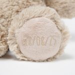 Peluche Osito ELTON Personalizado Fecha