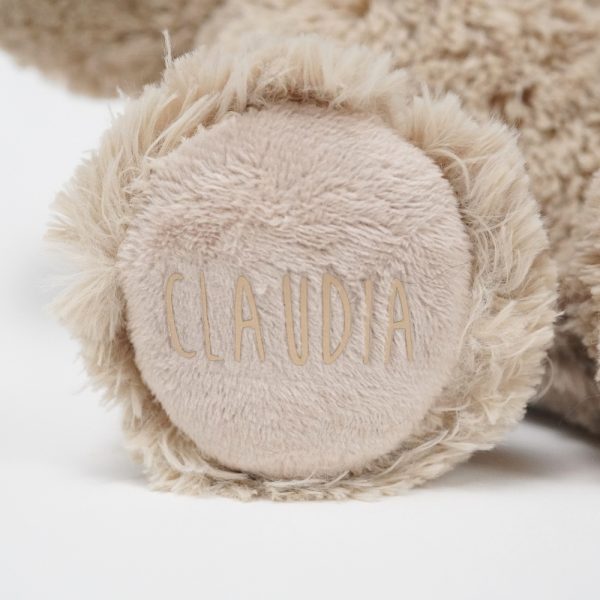 Peluche Osito ELTON Personalizado Nombre