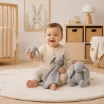 Set de regalo para bebé KNITTED BUNNY - Imagen 2