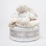 Tarta de Pañales 1 piso LITTLE BUNNY