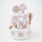 Tarta de Pañales 2 pisos Baby LOLLI 1