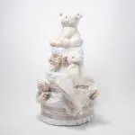 Tarta de pañales 3 pisos OVEJITA - Imagen 5
