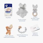 Tarta de pañales 2 pisos BABY RATTLE - Imagen 25