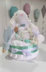 Tarta de pañales Little Bunny